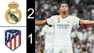 Real Madrid vs Atletico Madrid | All Goals & Highlights | El Derbi Madrile&ntilde;o