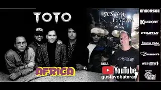 Africa - Toto -Drum Cover Homenagem e Jeff Porcaro e Simon Phillips