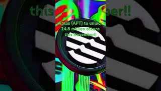 Aptos Unlocks 24M (APT) Tokens