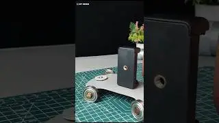 DIY Mini Camera Dolly - Smooth Tracking Shots for Cheap