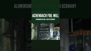 #Usedaluminiummill ACHENBACH ALUMINIUM FOIL MILL FOR SALE #CONTECT_6266482423