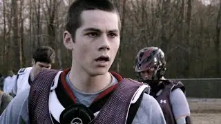 Teen Wolf - (1x08) - Scott machuca o Danny no jogo e Stiles descobre que Lydia e Scott se beijaram