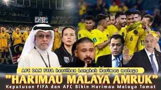 MALAYSIA GAME OVER ● AFC Gagalkan Langkah Timnas Malaysia di Kualifikasi Piala Asia dan Dunia !!