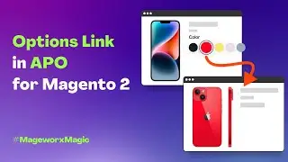 How to use Option Link in Mageworx APO extension for Magento 2