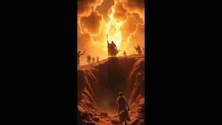 The Angel Who Saved The Life Of The Prophet Elijah #god#bible#history