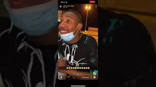 جابر حكمي | مقلب الجن ويبي عزيمة من اهل الخميس ويشعر شعر غزلي لايفوتكم رح تموتوا من الضحك😹😹💔