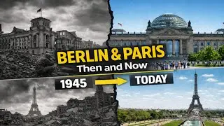 From Ruins to Paradise: Europe's Shocking 80-Year Evolution!
