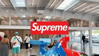 Inside the New Supreme Store on Sunset Blvd! 🛹