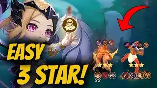 GIVEN 3 SCAVENGER EARLY GAME❓ AUTO BIKIN CHOU DAN BENEDETTA B3!!️META MAGICHESS GOGO S4