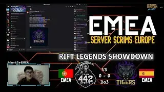Wild Rift EMEA SCRIM:  442 Esports vs Dark Tigers  - Bo3