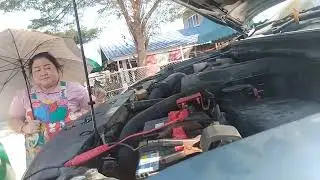ตรวจเช็ครถขับมาแล้วดับ มาสด้า บีที50โปร Mazda bt50pro บริการซ่อมรถในบางปะกง