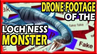 Drone Footage Of The Loch Ness Monster - Real Or Fake - Nessy Sighting On Film