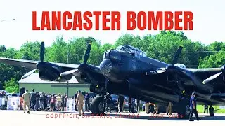 Lancaster Bomber Warm-up (Canada) 2024