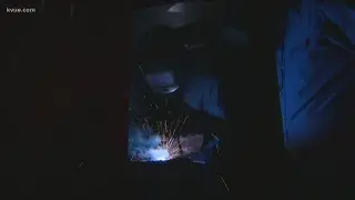 Back to school: Elgin High School students learn the craft of welding