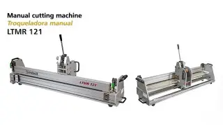 Manual cutting machine - Troqueladora manual LTMR121
