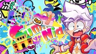 Splatastic Summer Night Splatoon 3 Splatfest (Team Theme Park)
