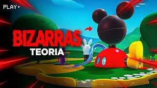 O MISTÉRIO não resolvido da CASA DO MICKEY MOUSE (TEORIA)