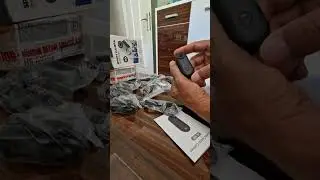 4k Sports kamera kutu açılımı