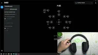 How to Enter and Manage Surround Sound on Logitech G433 - Audio Settings