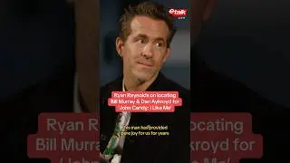 Ryan Reynolds on locating Bill Murray and Dan Aykroyd for &lsquo;John Candy: I Like Me&rsquo;