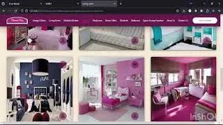 Home Interior Design website using HTML CSS. #htmlcss #webdesign #website