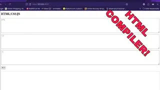 Build Your Own Online HTML Compiler Using Python (Flask Project Demo)