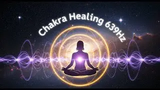 528Hz Miracle Meditation | DNA Repair Healing Frequency for Sleep, Stress Relief & Relaxation