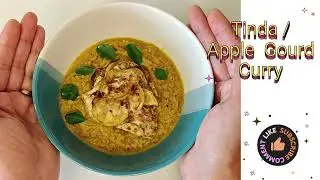Masterchef style Tinda Curry | टिंडा करी कैसे बनाएं | Tinda Pan Fried | Peckish all day