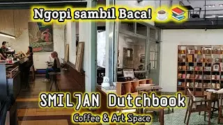 Cafe Sekaligus Perpustakaan di Cirebon?! ☕📚 Tempat Ngopi Aesthetic | Smiljan Dutchbook Review
