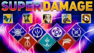 The BEST Super Damage (Spoilers, It's not Nova Warp) | Destiny 2 Witch Queen