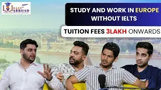 STUDY in Europe for FREE Without IELTS?