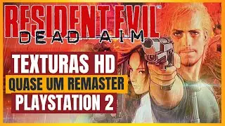 RESIDENT EVIL: DEAD AIM [PS2] GAMEPLAY/DETONADO/FULL GAME (RANK S)