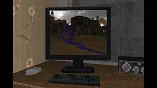 Lost Civilization - може ми закінчемо мега- map04 ? #zdoom #voxels #rdvox #buildengine #retro #doom