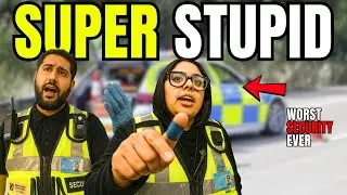 UK Cops Clash With MoD Police After Auditor Records From Public Road and Destroys Their Claims
