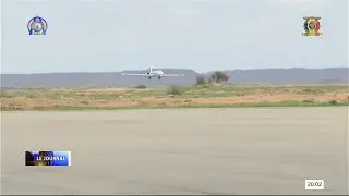 PRÉSIDENCE DE LA RÉPUBLIQUE - Séjour privé du Maréchal du Tchad à Amdjarass