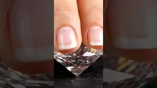Girl Crushing Diamond 💎💎 #diamond   #crushing #soundhealing ..