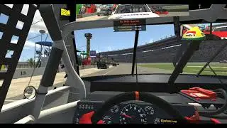 Iracing VR Gander outdoor series at texas