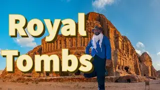 The Royal Tombs of Petra: A Journey into Ancient Eternity