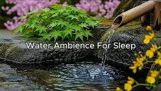 Soothing Piano & Water Sounds for Anxiety Relief and Calm