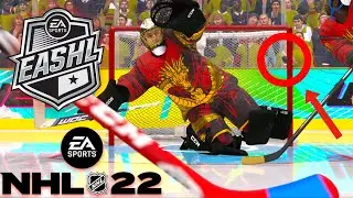 NHL 22 - Missing Empty Nets on User Goalies! (EASHL)