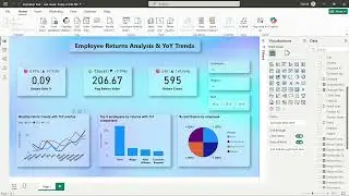 Employee Returns Performance Dashboard in Power BI | YoY Analysis & KPI Visualization