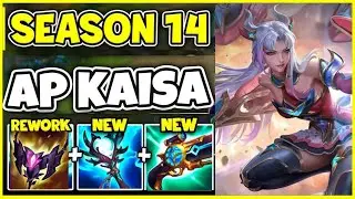 SEASON 14 NEW MAGE ITEMS MAKE AP KAI'SA AN EXECUTE MACHINE! #leagueoflegends #kaisa #lol