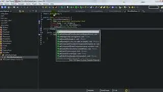 14. JScrollBar Java Swing Tutorial without voice