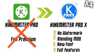 Kinemaster New Mod fully Unlocked/Enable Video layer/Free Blending Option/ (Download link)