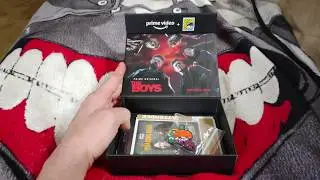 San Diego Comic-Con 2019 badge unboxing