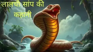 Lalchi saanp ki kahani #long videos #gamer 