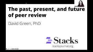 The past, present, and future of peer review