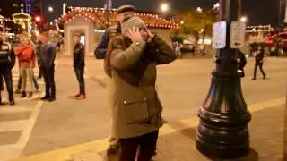 Incredible Flash Mob Proposal