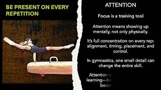 ATTENTION & PERSEVERANCE - EVOLVE Minute 12