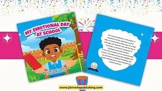 My Emotional Day at School - Picture Book Trailer